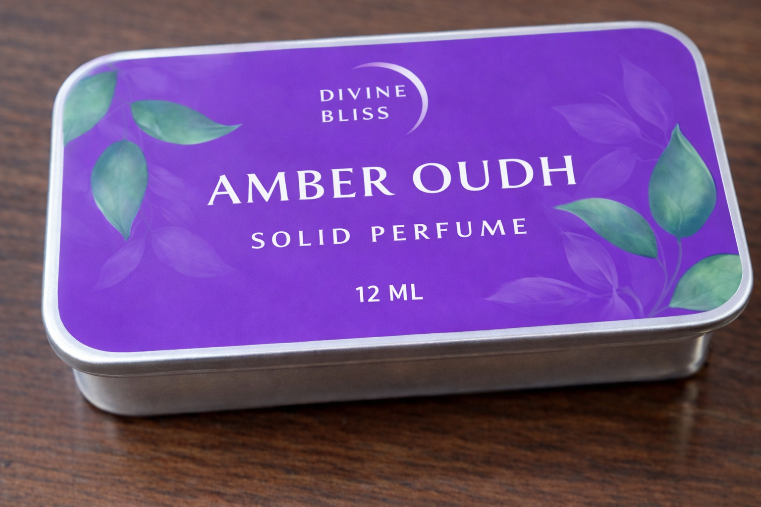 Amber Oudh Solid perfume