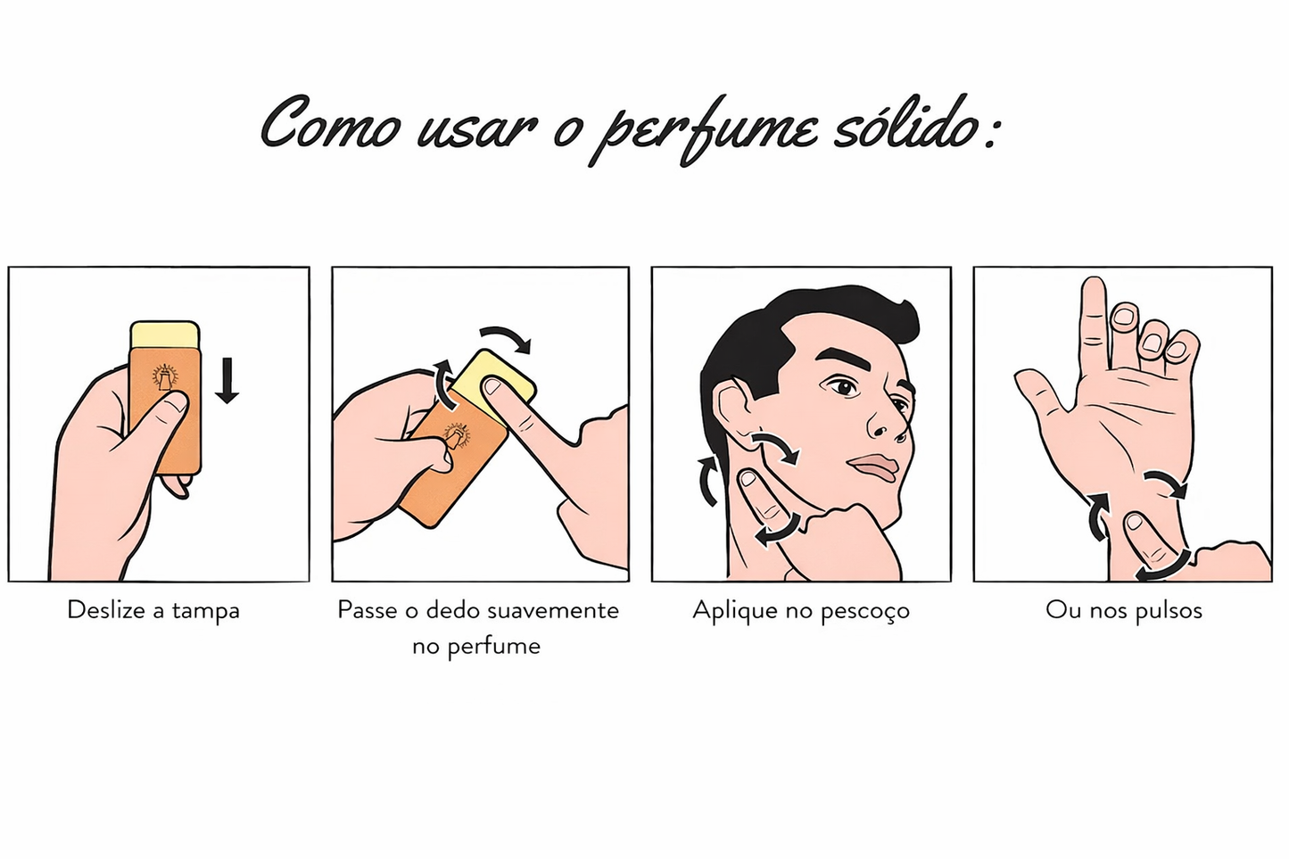 Tranquil Solid Perfume